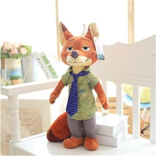 2020 NEW Disney genuine zootopia Judy nick doll rabbit plush toys children gifts 40-50CM