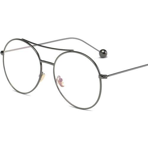 Women men Round Glasses frame Female Brand Designer gafas De Sol Spectacle eye Glasses Gafas eyeglasses eyewear for women men