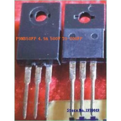 P9NB50FP 4.9A 500V TO-200FP