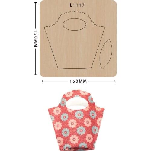 Knife Mold Cutting Dies Scrapbooking Die Cut Basket Making Decorative Craft New For 2021 Suitable For Big Shot Machines