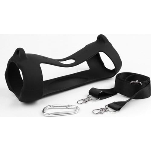 1XCB Dust-proof Protective Cover Anti-fall Speaker Case Silicone Case Shell for -JBL Charge 5 Speaker Accessories