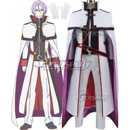 Re: Life In A Different World From Zero Julius Euclius Joshua Juukulius Halloween Uniform Suit Halloween Adult Cosplay Costume E