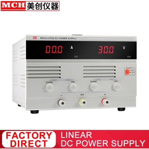 30V 10A 20A Linea DC Power Supply Adjustable DC Regulated DC Power Supply Benchtop Power Supply 3010D 3020D