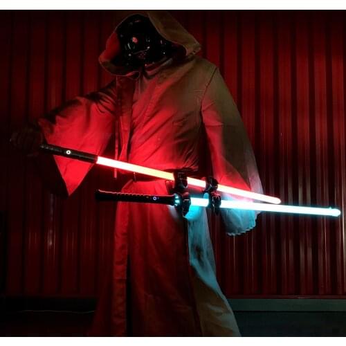 Lightsaber Belt Laser Sword Waist Sheath Cosplay PU Leather Belt Strap Holster Sword Holder Children Toy Gift