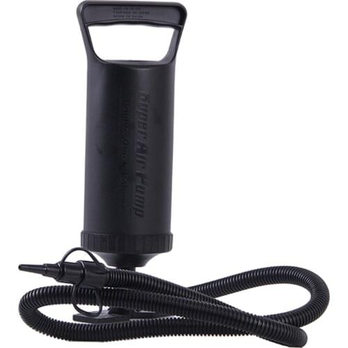 Premium Quick Hand Pump, Portable Double Air Pump for Inflatables, Air Mattress Bed, Swimming Ring Inflator