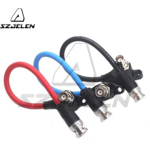 SDI Protector, SDI galvanic isolator 12G HD SDI Video Coaxial Cable BNC male to BNC female 75-Ohm Coax Cable