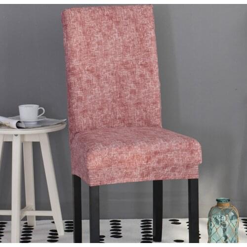 Cross pattern Removable Chair Cover Stretch Elastic Slip covers Restaurant For Weddings Banquet Folding Hotel Chair Covering 1pc