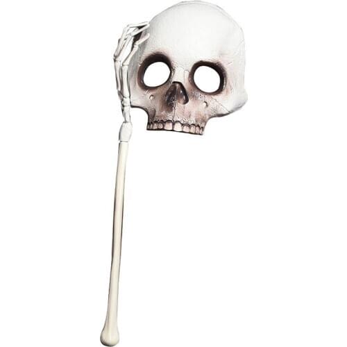 Detachable Hand Skull Photo Props Halloween Party Creative Skeleton Terrorist Funny Props Decor Halloween Party Supplies WS12