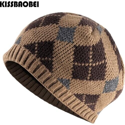 Mens skullies beanies women fashion knitted hat winter slouchy beanie cap men chapeau femme baggy warm caps casual bonnet