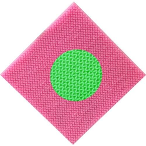 Fondant Knitting Silicone Mould Sweater Texture Cup Cake Wool Embossed Pad Dry Pace Baking Tools