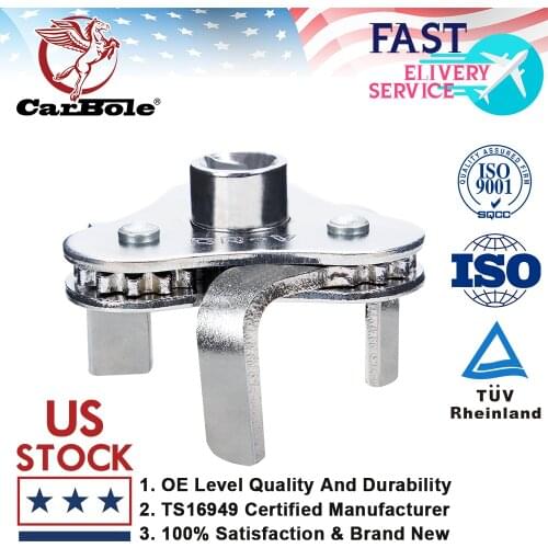 Heavy Duty Two Way Oil Filter Wrench Removal Tool Fully Use On All 2-3/8” TO 5” (60-127mm) Diameter Oil Filters