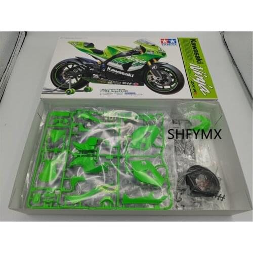 Tamiya Hobby Toys 1/12 Kawasaki Ninja ZX-RR Motorcycle Assembly Kits Moto Model For Adults Diy Or Children Kids Gift