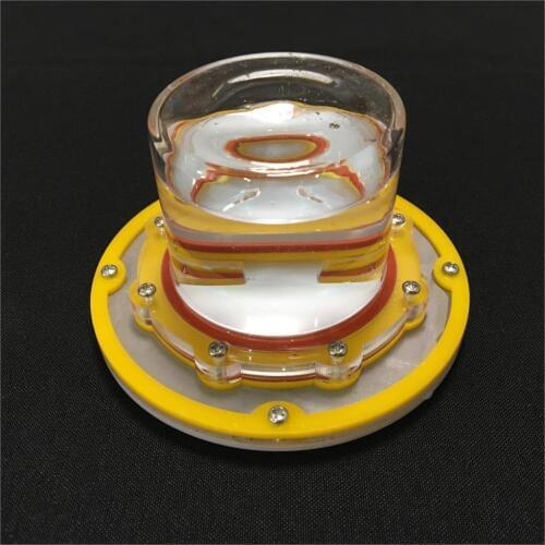 Large size water supply device for ant farm acrylic moisture with feeding area, insect ant villa pet advanced mania farm ants