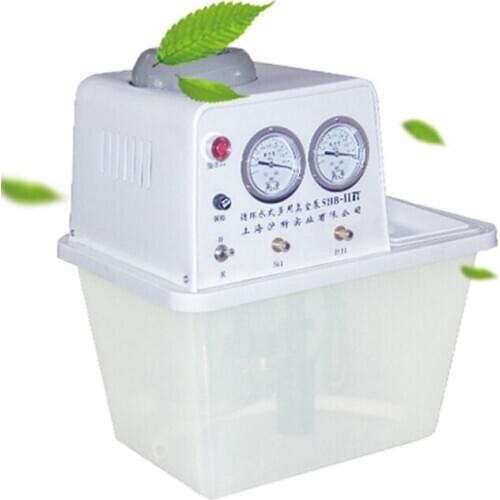 Recycled Water Vacuum Pump Mute Diversification Cycle Water Pump Stress Reliever Distillation Laboratory Water Ring Pump Tool