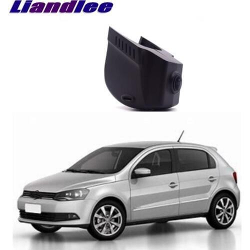 Liandlee For Volkswagen VW Gol / Voyage / Saveiro 2009~2018 Car Road Record WiFi DVR Dash Camera Driving Video Recorder
