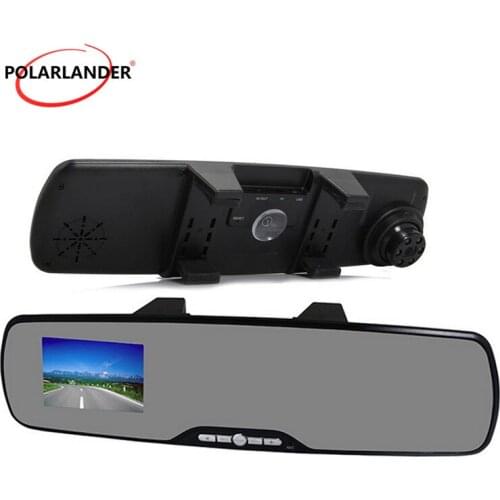2.7 " Rearview Mirror Camera Video Recorder Car DVR Full 1080P Camcorder Dash Cam G-Sensor Night Vision