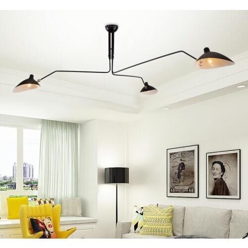 Vintage design lamp modern led chandelier led wall moon lamp lampes suspendues подвесные светильники nordic decoration home