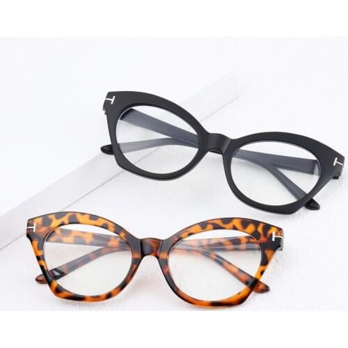 Vintage Anti-Radiation Computer Irregular Eyeglasses Anti-Blue Light Eyewear Optical Glasses Retro Spectacles Frames