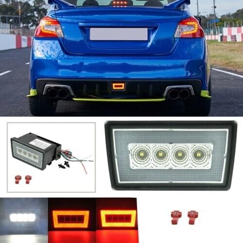Rear bright LED, rear fog lamp, brake light, rear bumper, backlight Subaru WRX / STI IMPRESSA XV crossstreet