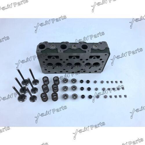 For Kubota engine parts D950 Cylinder head & Valve train kit
