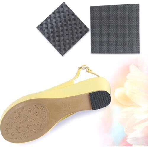 1Pair Self-Adhesive Anti-Slip Shoes Mat Durable High Heel Sole Protector Rubber Pads Cushion Non Slip Insole High Heel Sticker