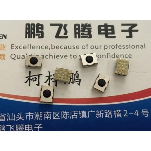 1PCS German 1.14.002.003/0000 original imported Mercedes-Benz remote control key button switch 6-pin patch reset 6.4*5*3.5mm