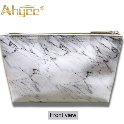 1Pcs New Fashion Makeup Zipper Woman New Fashion Makeup Storage Portable Pouch Travel Square Trousse Maquillage Femme