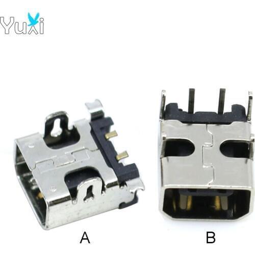 YuXi 10pcs Power Jack Socket Charger Charging Dock Port Connector For Nintendo DSi for NDSi XL LL