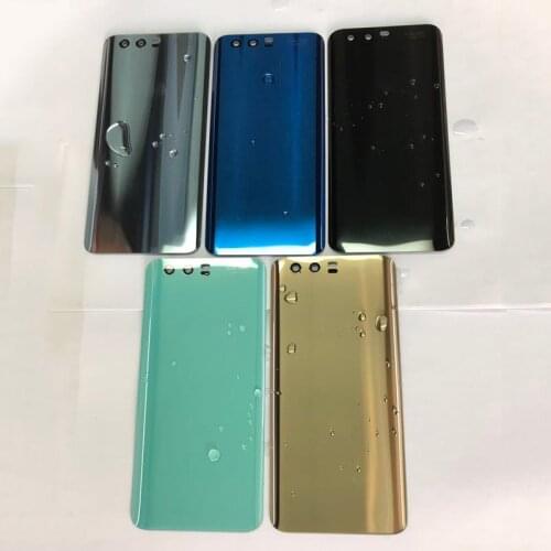 100% Original New Arrival For Hauwei Honor 9 Glass Battery Back Cover 5.15Inch Honor9 Nine Phone Housing Back Battery Door Case