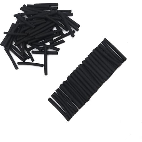 127Pcs/Set Polyolefin Heat Shrink Tubing Assorted Tube Cable Sleeves Thermoretractile Plastics For Electrical Wire Protector