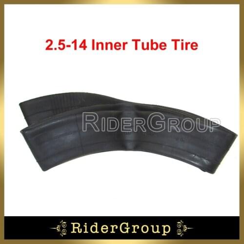 2.5-14 Inner Tube Tire For 50cc 70cc 90cc 110cc 125cc Pit Dirt Bike SSR YCF Atomik BSE Apollo Stomp Piranha DHZ Thumpstar SDG