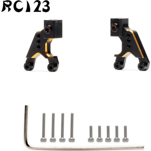 2P Body Post Mounts and Hardware Aluminum Alloy For RC Axial SCX24 1967 Chevrolet C10 1/24 4WD-RTR AXI00004 AXI00001T1#AXI31614