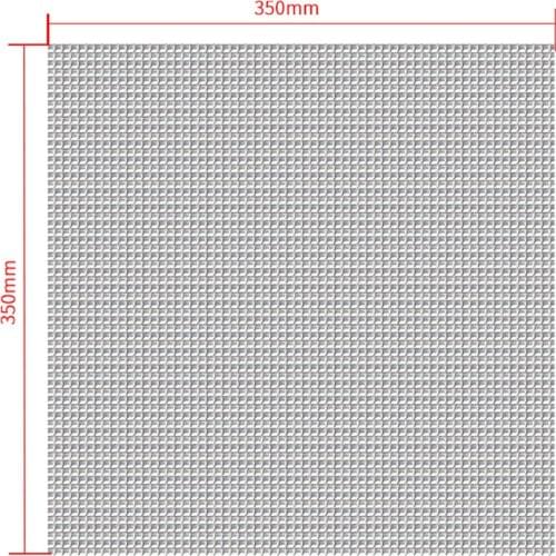 3D Printer For Voron v2.4/Foil Self-adhesive Insulation Cotton Sticker Heating Bed Heat 10mm thickness For Print Accessories