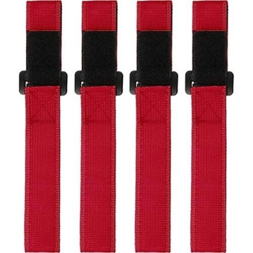 4Pcs Adjustable Bike Rack Strap Replacement Bicycle Wheel Stabilizer Straps for Bike Rack Accessories