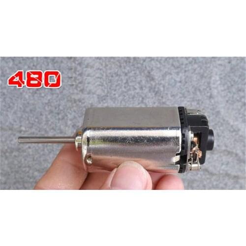 7.2 V 14000rpm F480 micro permanent magnet DC brush motor ball around power tools DIY Accessories