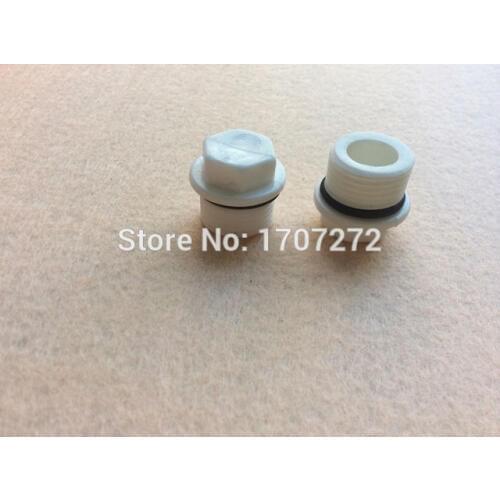 Free Shipping 50pcs/lot PPR Pipe Plugs 3/4" BSP Male Thread Pipe Fitting End Cap Plug