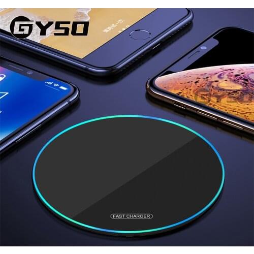 30W Wireless Charger For iphone 12 Mini 12 Pro Max 8 Plus Qi Wireless Charging Pad For Samsung S9 S10+ Note 9 Wireless Chargers