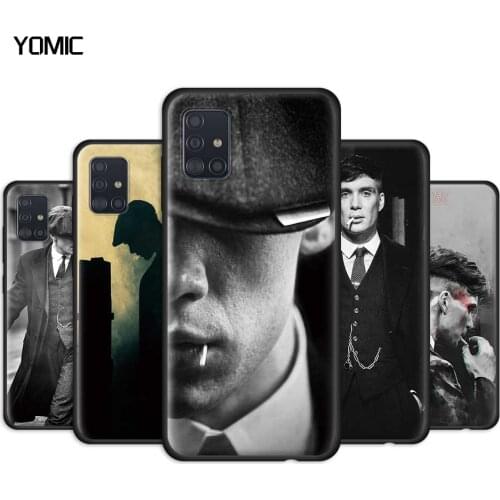 Peaky Blinders Thomas Shelby Case for Samsung Galaxy A51 A71 A21s A31 A41 A11 A12 A01 A91 A71 A42 A21 A02s A32 5G Black Cover