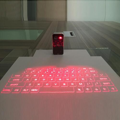 Bluetooth Laser Keyboard Wireless Virtual Projection Portable Keyboard For Iphone Android Smart Phone Ipad Tablet Pc Notebook