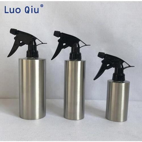 Stainless Steel Oiler Oil Spray Bottle Fuel Injector Sprayer Pot Gravy Boats Kitchen Tool Injection BBQ useful