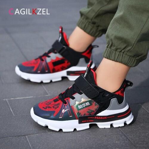 CAGILKZEL 2020 Autumn Children Shoes High Quality Sports Shoes For Boys Sneakers Running Trainers Kids Shoes Chaussure Enfant