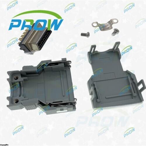 FANUC servo Numerical control lathe Connectors plugs PCR-E20FS+PCR-V20LA 20pin 20p 20 core PCR E20FS PCR V20LA T