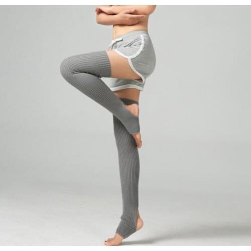 Leg Warmers 2021 Fashion Women Long Socks 1 Pair Girls Leg Warmers Socks Long Footless Socks Winter Autumn Dance Ballet Stocks