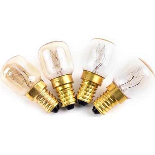 H220V-230V High Temperature 300 Degree Ses E14 Oven Toaster/ Steam Light Bulbs / Cooker Hood Lamps 15w/25w