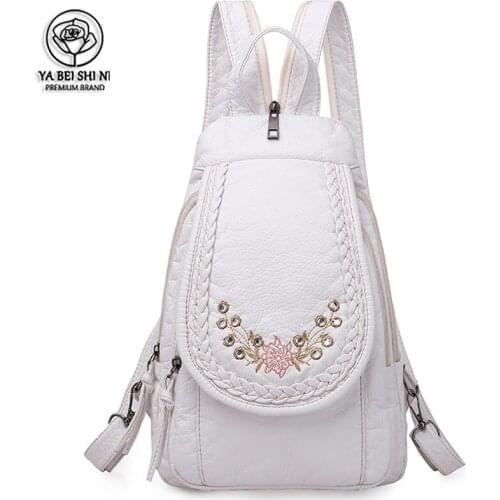 Женские рюкзаки с вышивкой JASMINE DAISHU China At AliExpress