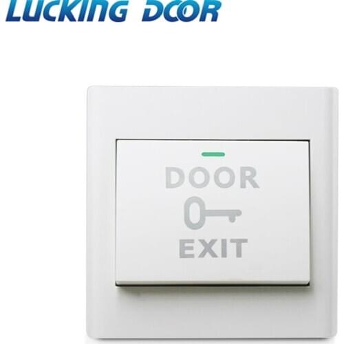 Door Exit Button Release Push Switch for access control system Electronic Door Lock Sensor Switches access push button