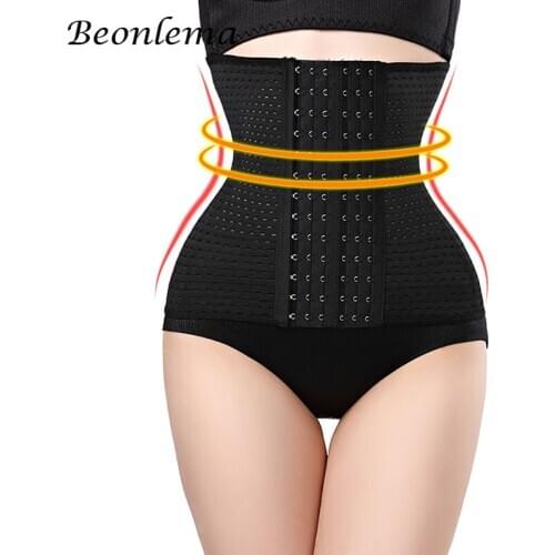 Sexy Lingerie Waist trainer Body Shaperwear Women 4 Steel Bones High Waist Sexy Bodysuit Womens Underwear Wedding 2020 New