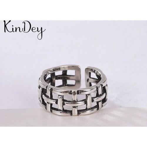 Summer Bohemian Ethnic Hollow Chains Ring For Women Female Fashion Finger Rings Korean Rings Girl Party Gift Gothic Jewelry