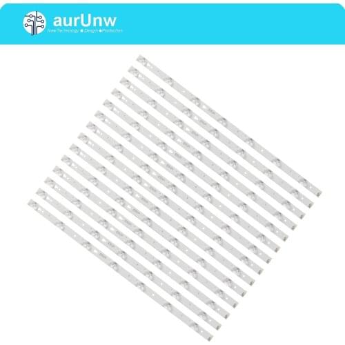 New 14 PCS 7LED 555mm LED Backlight strip for LED55D7-01 A B 30355007202 LE55A7100L LE55B510N LE55B510X LC550DUY SH A1