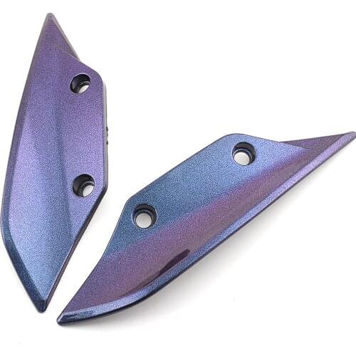 Motorcycle Front Fender Spoiler Fairing Panel Cover Case Side Wing For BMW S1000RR S1000 RR 2009-2014